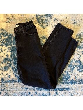 Abercrombie & Fitch Ultra High Rise 90s Straight Jeans